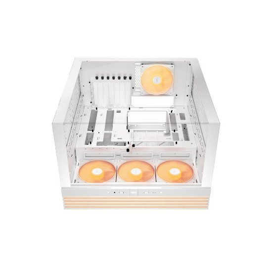 Kućište BE QUIET Light Base 600 LX, ATX, bijelo, bez napajanja