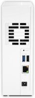 NAS QNAP TS-133, 1x 3.5"/2.5" SATA, 2GB RAM, 1 x GbE, 1x USB3.2 Gen1, 1x USB2.0