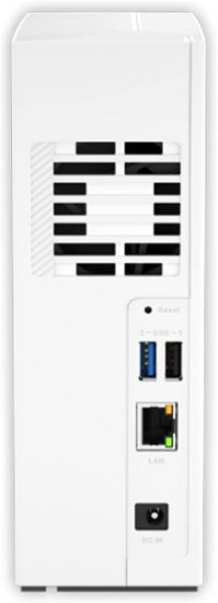 NAS QNAP TS-133, 1x 3.5"/2.5" SATA, 2GB RAM, 1 x GbE, 1x USB3.2 Gen1, 1x USB2.0