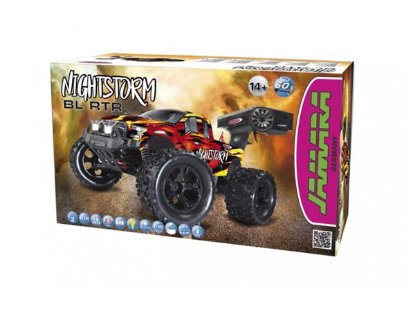 Auto na daljinsko upravljanje JAMARA Nightstorm Monstertruck, 40x33x21cm, 1:10 - NIJE IGRAČKA