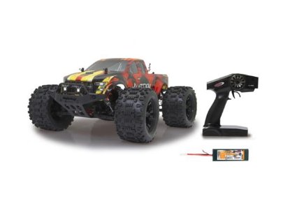 Auto na daljinsko upravljanje JAMARA Nightstorm Monstertruck, 40x33x21cm, 1:10 - NIJE IGRAČKA