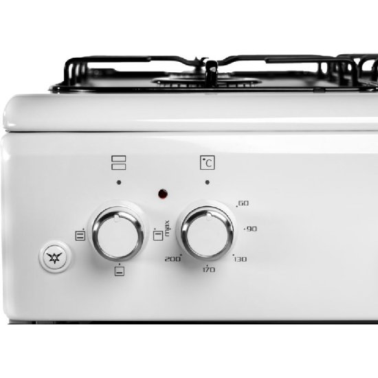 Plinski štednjak VIVAX HOME FC-40602IS WH, 4x plin, energetski razred A, bijeli