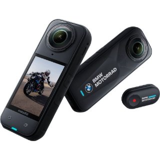 Sportska digitalna kamera INSTA360 X5, 8K, crna, BMW Motorrad Edition
