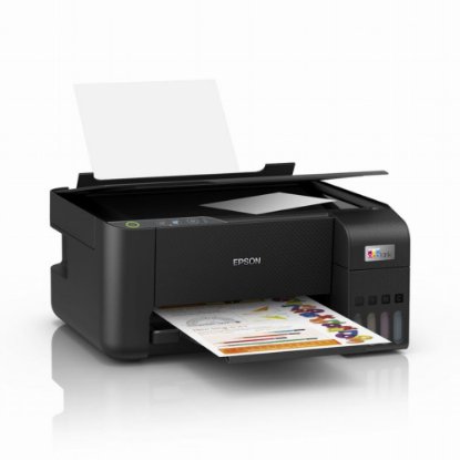 Multifunkcijski printer EPSON EcoTank L3230, printer/scanner/copy, 5760 x 1440, USB, crni