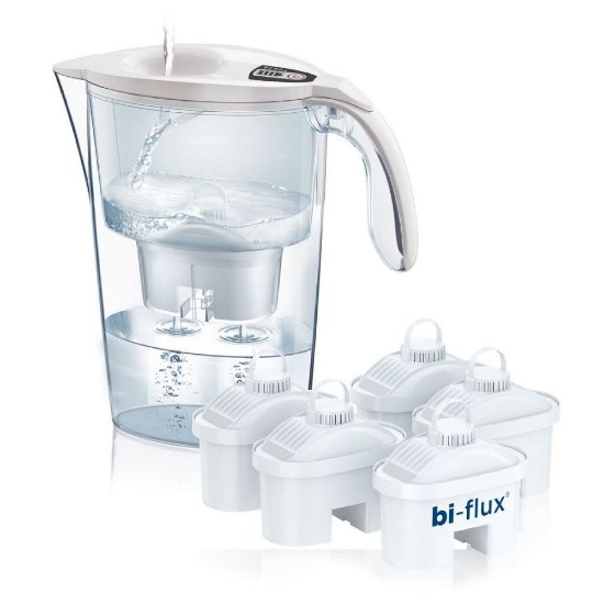Vrč za filtriranje vode LAICA Stream Line, 2.3 l, bijeli