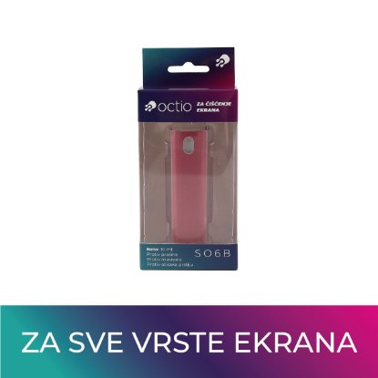 Sredstvo za čišćenje OCTIO S11, za čišćenje ekrana, 100ml, rukavica