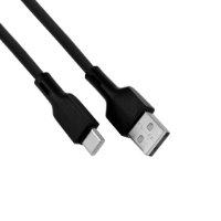 Kabel OCTIO USB-A (M) na USB-C (M), crni, 1m