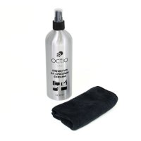 Sredstvo za čišćenje OCTIO S56, za ekrane, krpica, sprej, 500ml