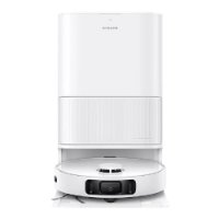 Robotski usisavač DREAME D20 Ultra sa bazom za samopražnjenje, bijeli