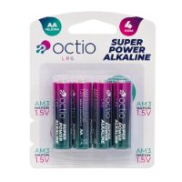 Baterije OCTIO LR6 AA, 4 komada