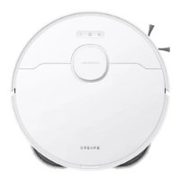 Robotski usisavač DREAME D20 Ultra sa bazom za samopražnjenje, bijeli