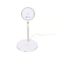 Kućni punjač OCTIO Volta Omnis, 4u1, 15W, za smartphone, AirPods, Apple Watch, svjetiljka, bežični, bijeli