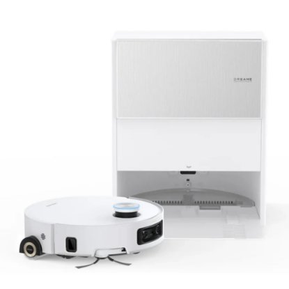 Robotski usisavač DREAME Aqua10 Ultra Roller Complete sa bazom za samopražnjenje, bijeli