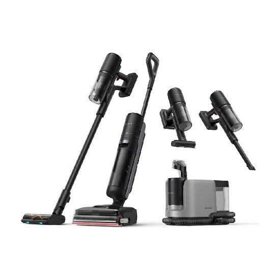 Usisavač DREAME H15 Mix, 7u1 ručni i štapni usisavač, crni
