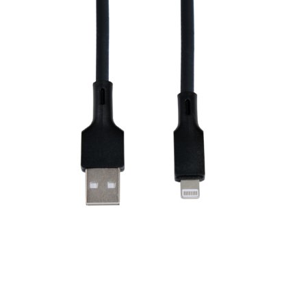 Kabel OCTIO USB-A (M) na Lightning (M), crni, 1m