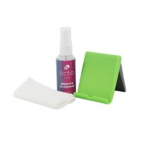 Sredstvo za čišćenje OCTIO S48, za čišćenje ekrana mobitela, 30ml, krpica, stalak