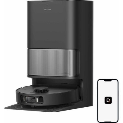Robotski usisavač DREAME L40 Ultra AE sa bazom za samopražnjenje, crni