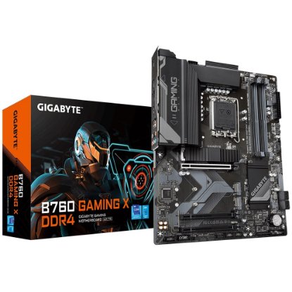 Matična ploča GIGABYTE B760M Gaming X DDR4, Intel B760, mATX, s. 1700