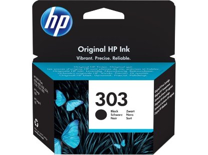 Tinta HP br. 303, T6N02AE, crna, za HP 6220, 6222, 6230, 6232, 6234, 6255, 7120, 7130, 7134, 7155, 7820, 7822, 7830, 7855, 7858, 7220e, 7221e, 7224e, 7920e, 7921e, 7924e, 7925e