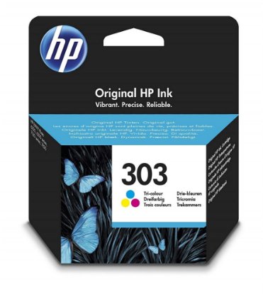 Tinta HP br. 303, tri-color, za HP Envy Photo 6234, 7130, 7834, 6230, 7100 Series, 7800 Series, 7134, 6200 Series, 6232, 7830, 6230 wifi, 6220.