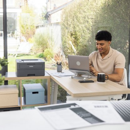 Printer BROTHER HLL2442DW laser printer, 1200dpi, duplex, WiFi