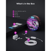 LED traka GOVEE Cob Strip Light, 3M