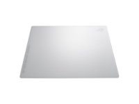 Podloga za miš ASUS ROG Moonstone Ace L, staklena, bijela