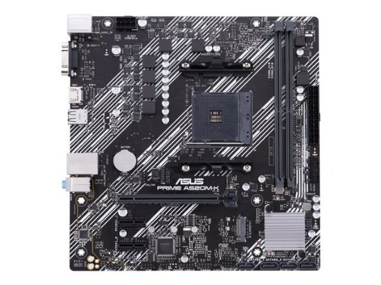 Matična ploča ASUS Prime A520M-K, AMD A520, DDR4, mATX, s. AM4