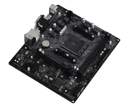 Matična ploča ASROCK B550M-HDV, AMD B550, mATX, s. AM4