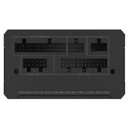 Napajanje 1000W, CORSAIR RM1000e 2025, CP-9020297-EU, ATX 3.1, 120mm vent., 80+ Gold, modularno