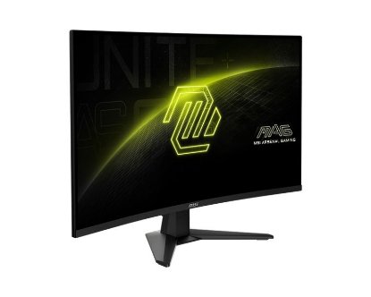 Gaming monitor 31.5" MSI MAG 32CQ6F, WQHD, VA, 180Hz, 1ms, 400cd/m2, FreeSync, zakrivljeni, crni