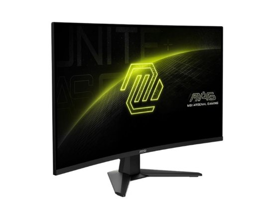 Gaming monitor 31.5" MSI MAG 32CQ6F, WQHD, VA, 180Hz, 1ms, 400cd/m2, FreeSync, zakrivljeni, crni
