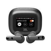 Slušalice JBL Live Beam 3, bežične, Bluetooth, ANC, in-ear, crne