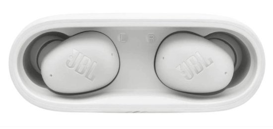 Slušalice JBL Wave Buds 2, bežične, Bluetooth, in-ear, bijele