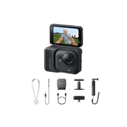 Sportska digitalna kamera INSTA360 GO Ultra, 8K, crna, Creator Bundle