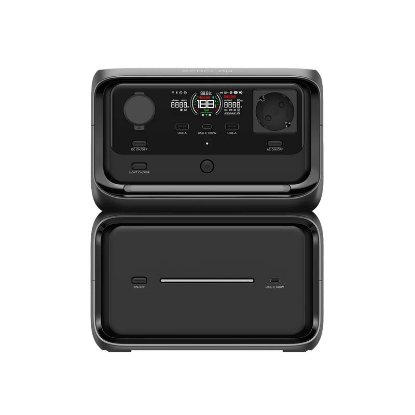 Energetska stanica ECOFLOW River 3 Max Plus, 600W, crna