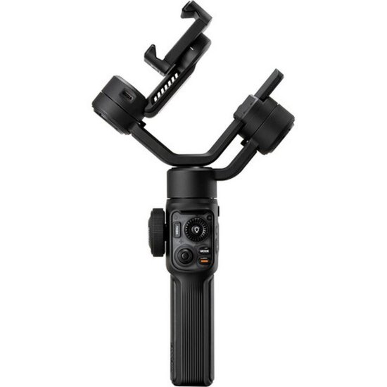 Gimbal stabilizator ZHIYUN Smooth 5S AI Combo, za snimanje smartphoneom, crni