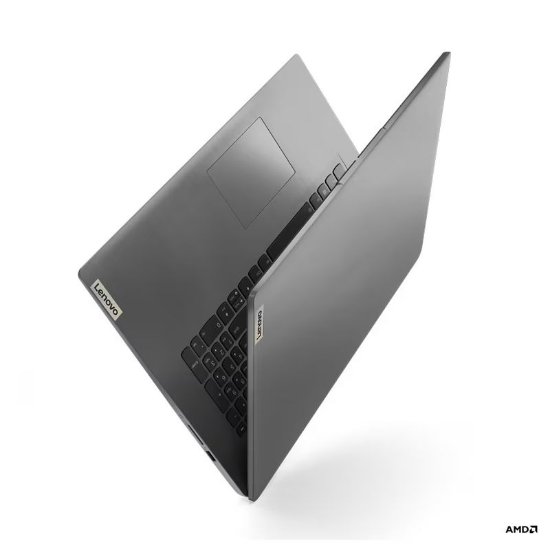 Laptop LENOVO IdeaPad 3 82KV00MUSC / Ryzen 7 5700U, 12GB, 512GB SSD, AMD Radeon Graphics, 17.3" FHD IPS, bez OS, sivi