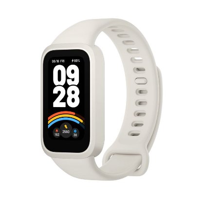 Narukvica XIAOMI Smart Band 9 Active, mjerenje aktivnosti, senzor pokreta, vodootporna, bijela