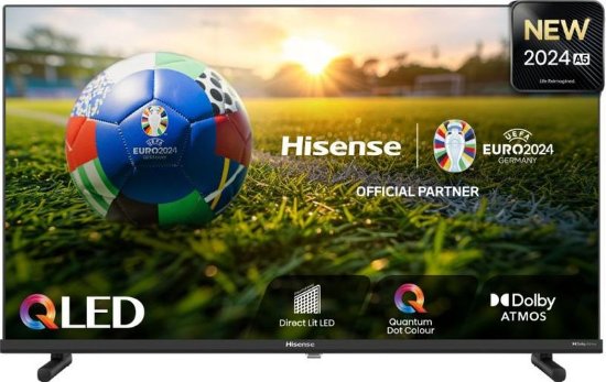 IZLOŽBENI - QLED TV 40" HISENSE 40A5NQ, Smart TV, Full HD, DVB-T2/C/S2, HDMI, Wi-Fi, USB, LAN - energetski razred F
