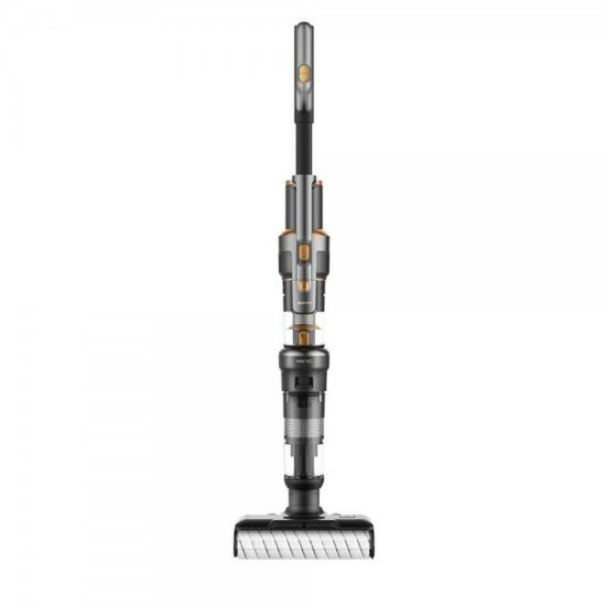 Usisavač JIMMY HW10 PRO, 350W, štapni, bežični, suho i mokro čišćenje, crni