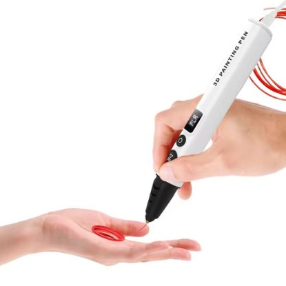 3D olovka NEWLIGHT NLT-P03-H, bijela