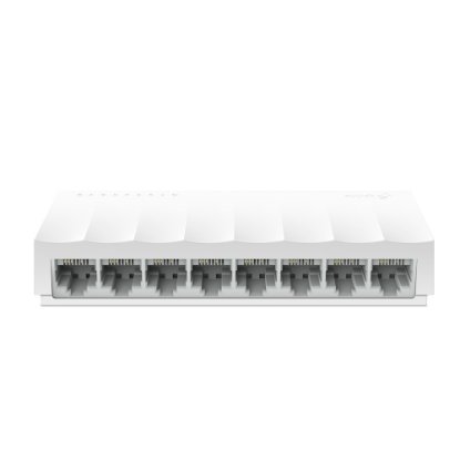 Switch TP-LINK LS1008, 10/100 Mbps, 8-port, bijeli