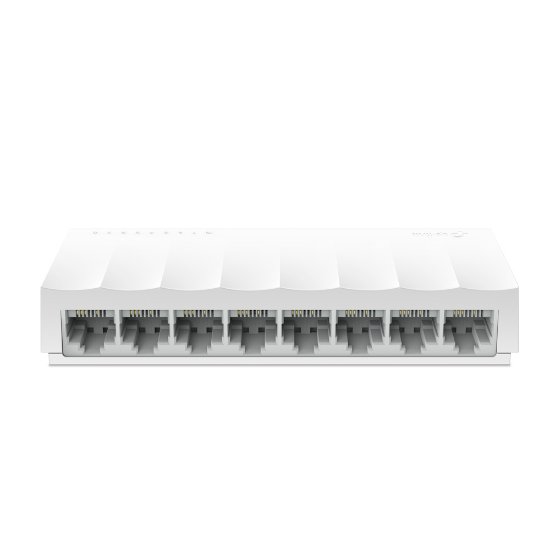 Switch TP-LINK LS1008, 10/100 Mbps, 8-port, bijeli
