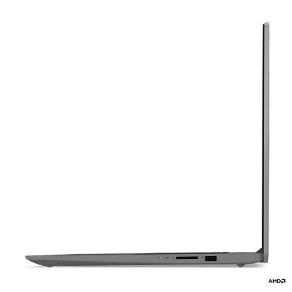 Laptop LENOVO IdeaPad 3 82KV00MUSC / Ryzen 7 5700U, 12GB, 512GB SSD, AMD Radeon Graphics, 17.3" FHD IPS, bez OS, sivi