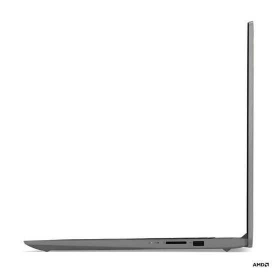 Laptop LENOVO IdeaPad 3 82KV00MUSC / Ryzen 7 5700U, 12GB, 512GB SSD, AMD Radeon Graphics, 17.3" FHD IPS, bez OS, sivi