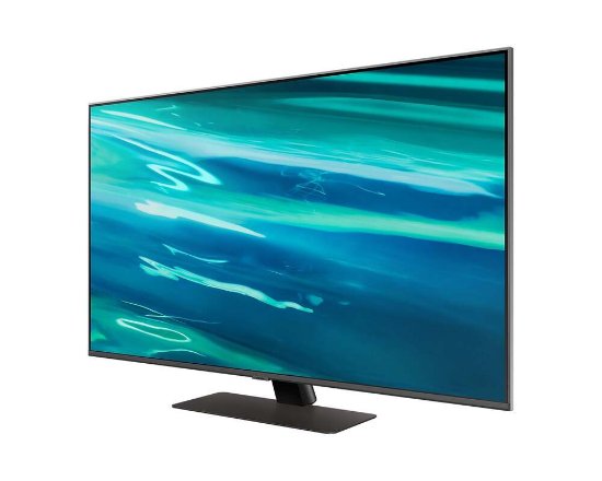 IZLOŽBENI - QLED TV 50" SAMSUNG QE50Q80AATXXH, Smart TV, 4K UHD, DVB-T2/C/S2, HDMI, Wi-Fi, USB, BT, energetski razred G