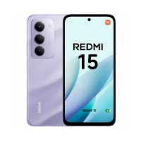 Mobitel XIAOMI Redmi 15, 6,9", 8GB, 256GB, Android 15, ljubičasti