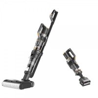 Usisavač JIMMY HW10 PRO, 350W, štapni, bežični, suho i mokro čišćenje, crni