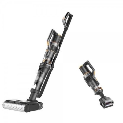 Usisavač JIMMY HW10 PRO, 350W, štapni, bežični, suho i mokro čišćenje, crni